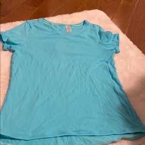 Ivivva shirt with open back